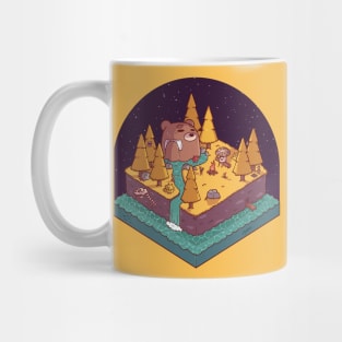 Humming Forest Mug